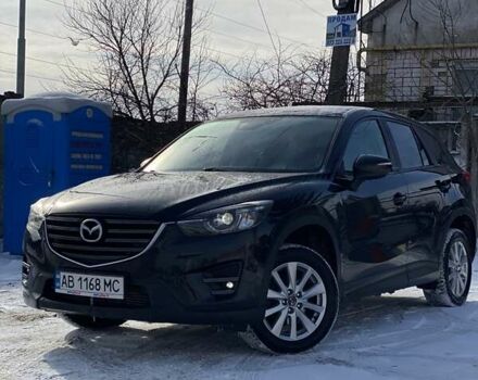 Черный Мазда СХ-5, объемом двигателя 2.19 л и пробегом 184 тыс. км за 15199 $, фото 1 на Automoto.ua