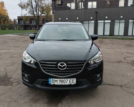 Черный Мазда СХ-5, объемом двигателя 2.5 л и пробегом 151 тыс. км за 15800 $, фото 1 на Automoto.ua