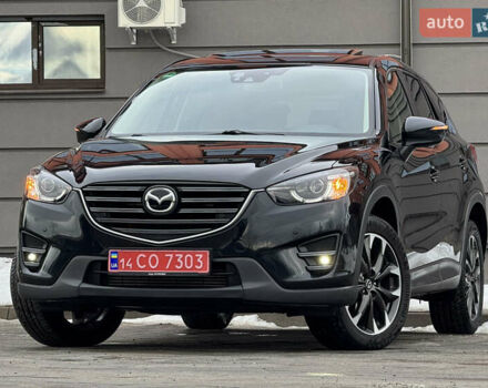 Черный Мазда СХ-5, объемом двигателя 2.2 л и пробегом 178 тыс. км за 16400 $, фото 1 на Automoto.ua