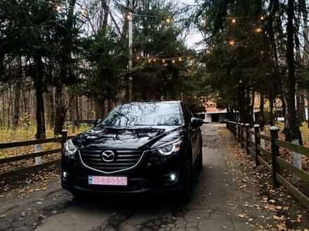 Черный Мазда СХ-5, объемом двигателя 2.19 л и пробегом 225 тыс. км за 15999 $, фото 1 на Automoto.ua