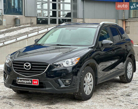 Черный Мазда СХ-5, объемом двигателя 2.5 л и пробегом 130 тыс. км за 14990 $, фото 1 на Automoto.ua