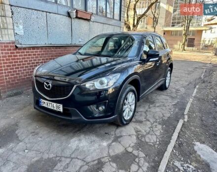 Черный Мазда СХ-5, объемом двигателя 2 л и пробегом 178 тыс. км за 14555 $, фото 1 на Automoto.ua