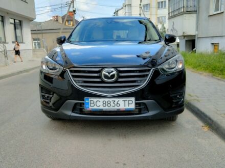 Чорний Мазда СХ-5, об'ємом двигуна 2.2 л та пробігом 167 тис. км за 17900 $, фото 1 на Automoto.ua