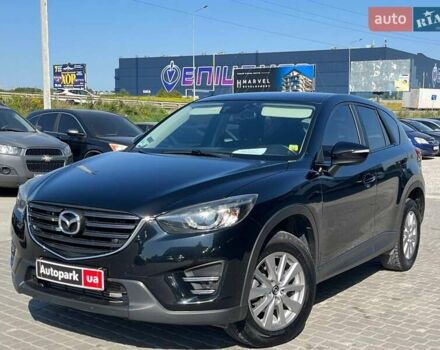 Черный Мазда СХ-5, объемом двигателя 2.2 л и пробегом 189 тыс. км за 15690 $, фото 1 на Automoto.ua