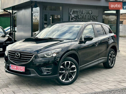 Черный Мазда СХ-5, объемом двигателя 2.2 л и пробегом 161 тыс. км за 17588 $, фото 1 на Automoto.ua