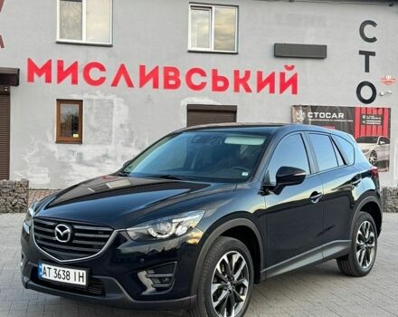Черный Мазда СХ-5, объемом двигателя 2.19 л и пробегом 171 тыс. км за 13600 $, фото 1 на Automoto.ua