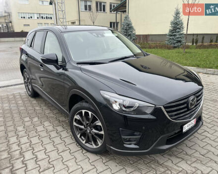 Черный Мазда СХ-5, объемом двигателя 2.2 л и пробегом 195 тыс. км за 16200 $, фото 1 на Automoto.ua