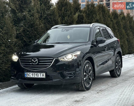Черный Мазда СХ-5, объемом двигателя 2.19 л и пробегом 123 тыс. км за 17490 $, фото 1 на Automoto.ua