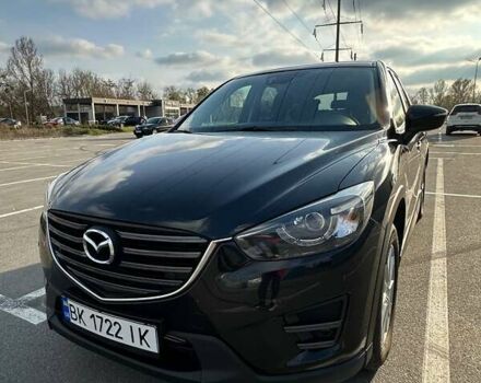 Черный Мазда СХ-5, объемом двигателя 2.19 л и пробегом 183 тыс. км за 16300 $, фото 1 на Automoto.ua