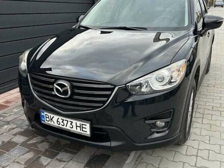 Черный Мазда СХ-5, объемом двигателя 2.49 л и пробегом 121 тыс. км за 15800 $, фото 1 на Automoto.ua