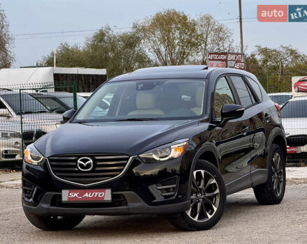 Чорний Мазда СХ-5, об'ємом двигуна 2.49 л та пробігом 120 тис. км за 14500 $, фото 1 на Automoto.ua