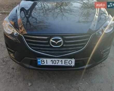Черный Мазда СХ-5, объемом двигателя 2.5 л и пробегом 89 тыс. км за 13000 $, фото 1 на Automoto.ua