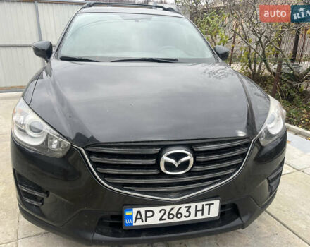 Черный Мазда СХ-5, объемом двигателя 2.49 л и пробегом 202 тыс. км за 13200 $, фото 1 на Automoto.ua