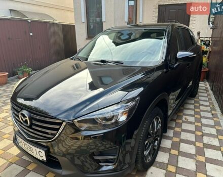 Чорний Мазда СХ-5, об'ємом двигуна 2.5 л та пробігом 109 тис. км за 16900 $, фото 1 на Automoto.ua