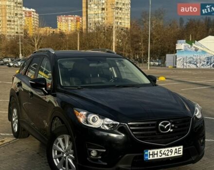 Черный Мазда СХ-5, объемом двигателя 2.49 л и пробегом 139 тыс. км за 14000 $, фото 1 на Automoto.ua