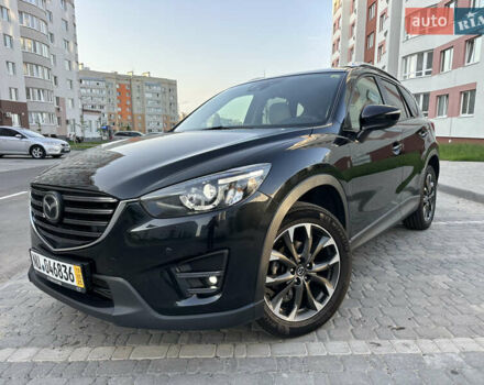 Черный Мазда СХ-5, объемом двигателя 2.2 л и пробегом 170 тыс. км за 16599 $, фото 1 на Automoto.ua