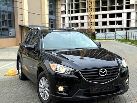 Черный Мазда СХ-5, объемом двигателя 2.5 л и пробегом 142 тыс. км за 15200 $, фото 1 на Automoto.ua