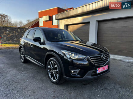 Черный Мазда СХ-5, объемом двигателя 2.2 л и пробегом 177 тыс. км за 15500 $, фото 1 на Automoto.ua