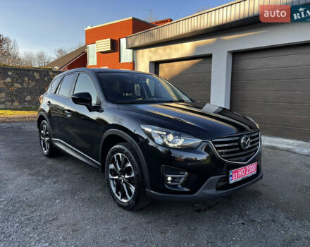 Черный Мазда СХ-5, объемом двигателя 2.2 л и пробегом 177 тыс. км за 15500 $, фото 1 на Automoto.ua