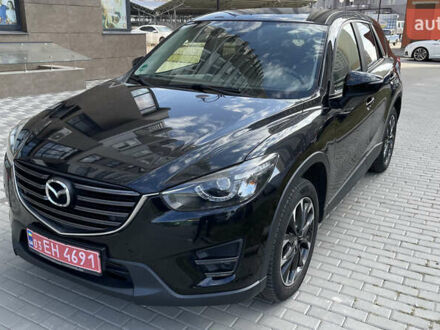 Чорний Мазда СХ-5, об'ємом двигуна 2.19 л та пробігом 116 тис. км за 17500 $, фото 1 на Automoto.ua