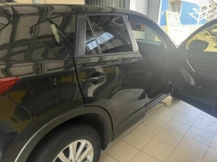 Черный Мазда СХ-5, объемом двигателя 2.2 л и пробегом 193 тыс. км за 17999 $, фото 1 на Automoto.ua