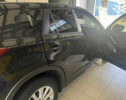 Черный Мазда СХ-5, объемом двигателя 2.2 л и пробегом 193 тыс. км за 17999 $, фото 1 на Automoto.ua