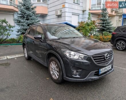 Чорний Мазда СХ-5, об'ємом двигуна 2.49 л та пробігом 110 тис. км за 14500 $, фото 1 на Automoto.ua