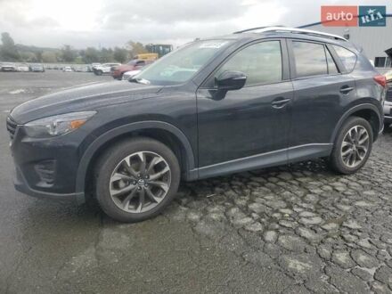 Черный Мазда СХ-5, объемом двигателя 2.5 л и пробегом 78 тыс. км за 1500 $, фото 1 на Automoto.ua