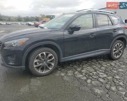 Черный Мазда СХ-5, объемом двигателя 2.5 л и пробегом 78 тыс. км за 1500 $, фото 1 на Automoto.ua
