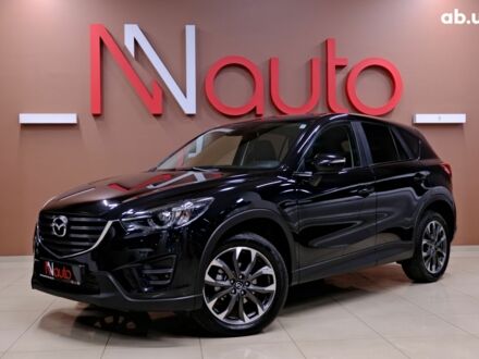 Черный Мазда СХ-5, объемом двигателя 2.2 л и пробегом 150 тыс. км за 15900 $, фото 1 на Automoto.ua