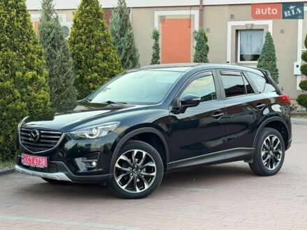 Чорний Мазда СХ-5, об'ємом двигуна 2.2 л та пробігом 172 тис. км за 14900 $, фото 1 на Automoto.ua