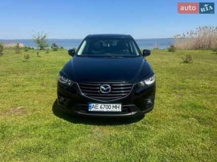 Черный Мазда СХ-5, объемом двигателя 2.49 л и пробегом 132 тыс. км за 15000 $, фото 1 на Automoto.ua