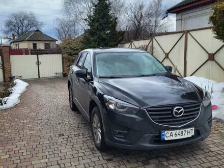 Черный Мазда СХ-5, объемом двигателя 2.49 л и пробегом 195 тыс. км за 13300 $, фото 1 на Automoto.ua