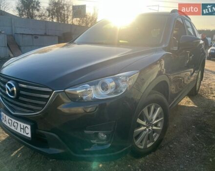 Черный Мазда СХ-5, объемом двигателя 2.19 л и пробегом 108 тыс. км за 17100 $, фото 1 на Automoto.ua