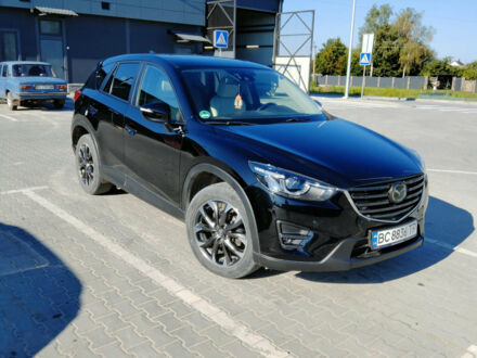 Чорний Мазда СХ-5, об'ємом двигуна 2.19 л та пробігом 172 тис. км за 17500 $, фото 1 на Automoto.ua