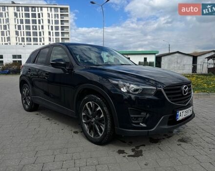 Черный Мазда СХ-5, объемом двигателя 2.5 л и пробегом 142 тыс. км за 16500 $, фото 1 на Automoto.ua