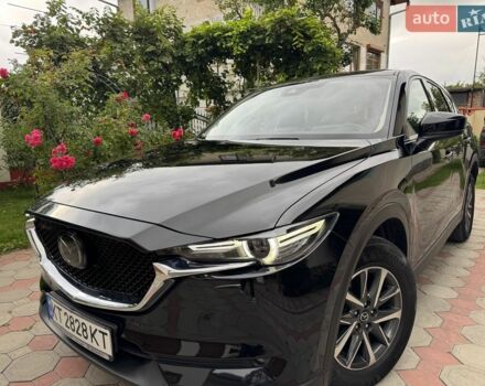 Черный Мазда СХ-5, объемом двигателя 2.2 л и пробегом 168 тыс. км за 17250 $, фото 1 на Automoto.ua