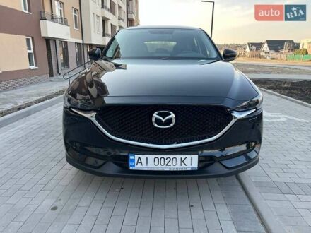 Черный Мазда СХ-5, объемом двигателя 2.2 л и пробегом 149 тыс. км за 21500 $, фото 1 на Automoto.ua