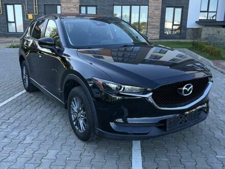 Черный Мазда СХ-5, объемом двигателя 2.5 л и пробегом 141 тыс. км за 16800 $, фото 1 на Automoto.ua