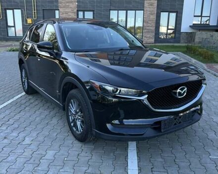 Черный Мазда СХ-5, объемом двигателя 2.5 л и пробегом 141 тыс. км за 16800 $, фото 1 на Automoto.ua