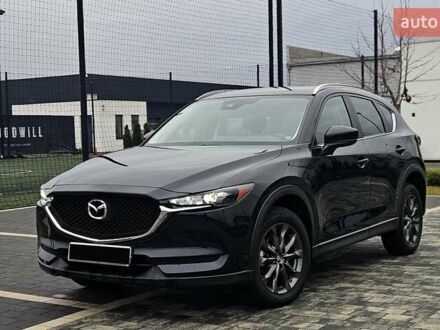Черный Мазда СХ-5, объемом двигателя 2.49 л и пробегом 114 тыс. км за 15999 $, фото 1 на Automoto.ua