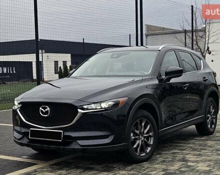 Чорний Мазда СХ-5, об'ємом двигуна 2.49 л та пробігом 114 тис. км за 15999 $, фото 1 на Automoto.ua