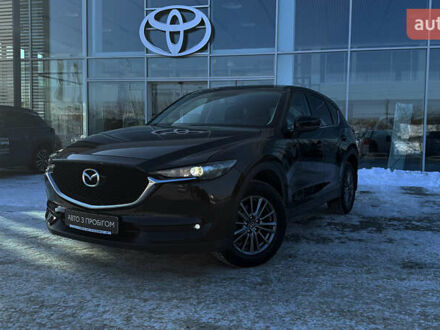Черный Мазда СХ-5, объемом двигателя 2 л и пробегом 122 тыс. км за 19700 $, фото 1 на Automoto.ua