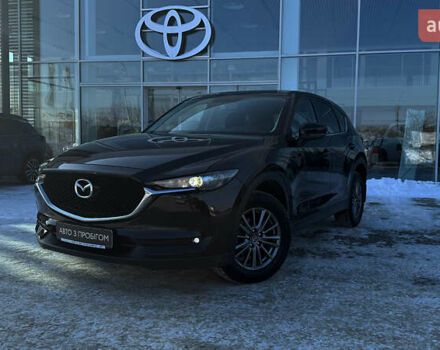 Черный Мазда СХ-5, объемом двигателя 2 л и пробегом 122 тыс. км за 19700 $, фото 1 на Automoto.ua