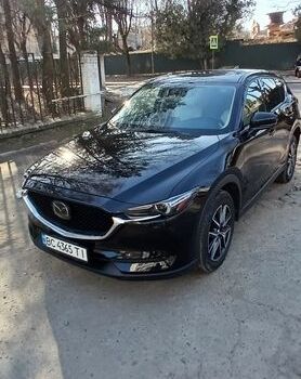 Черный Мазда СХ-5, объемом двигателя 2.49 л и пробегом 153 тыс. км за 17700 $, фото 1 на Automoto.ua