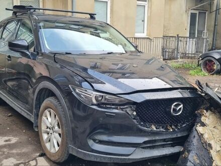 Черный Мазда СХ-5, объемом двигателя 2.5 л и пробегом 101 тыс. км за 8000 $, фото 1 на Automoto.ua