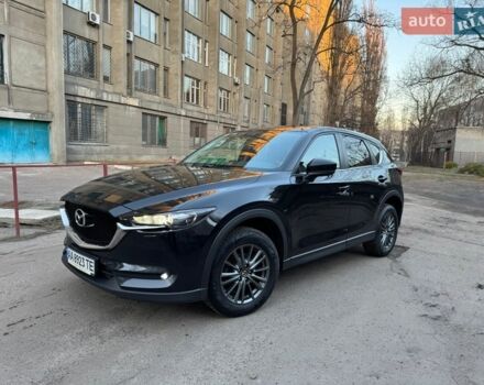 Черный Мазда СХ-5, объемом двигателя 2.49 л и пробегом 139 тыс. км за 17500 $, фото 1 на Automoto.ua