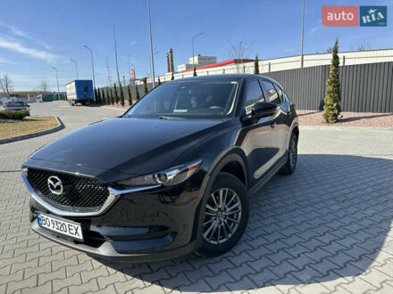 Черный Мазда СХ-5, объемом двигателя 2.49 л и пробегом 84 тыс. км за 17800 $, фото 1 на Automoto.ua