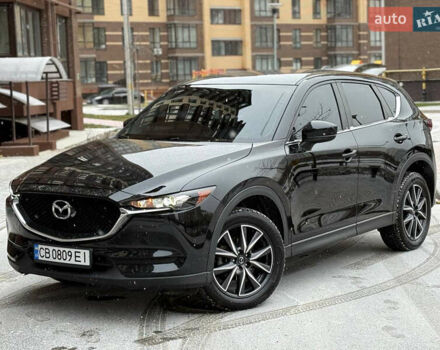 Чорний Мазда СХ-5, об'ємом двигуна 2.49 л та пробігом 179 тис. км за 16500 $, фото 1 на Automoto.ua