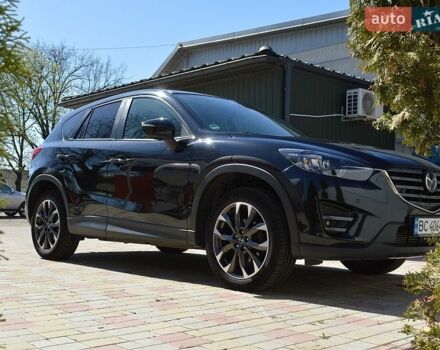 Черный Мазда СХ-5, объемом двигателя 2.2 л и пробегом 214 тыс. км за 18900 $, фото 1 на Automoto.ua